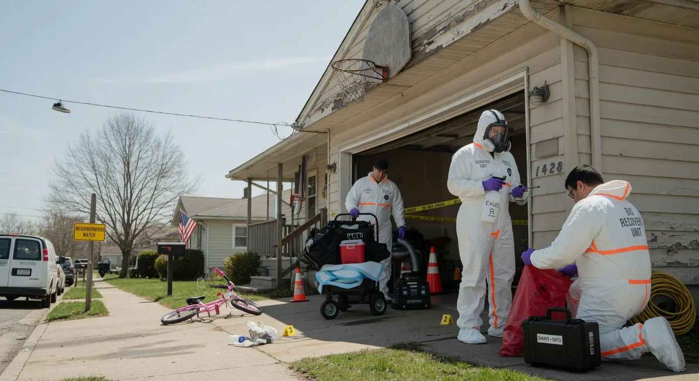 Biohazard Cleanup in Otis, LA near me